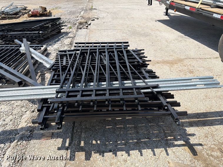 image for item EX5503 Aluminum fencing