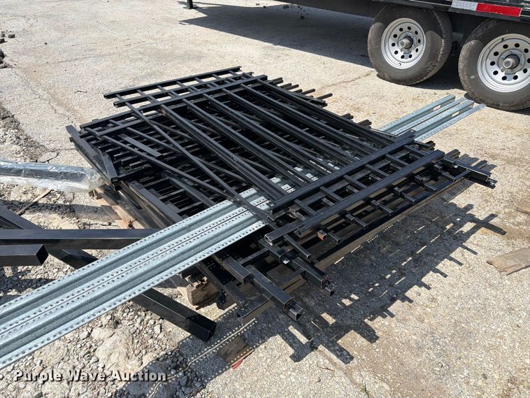 image for item EX5503 Aluminum fencing