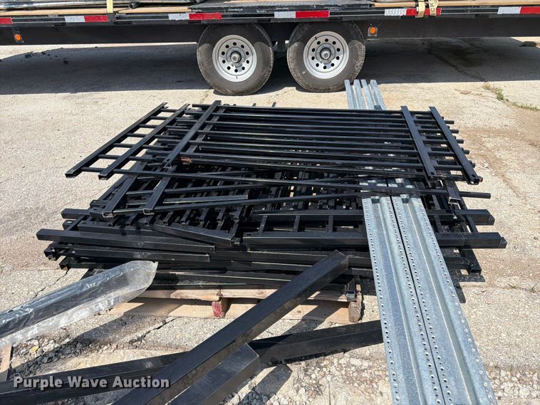 image for item EX5503 Aluminum fencing