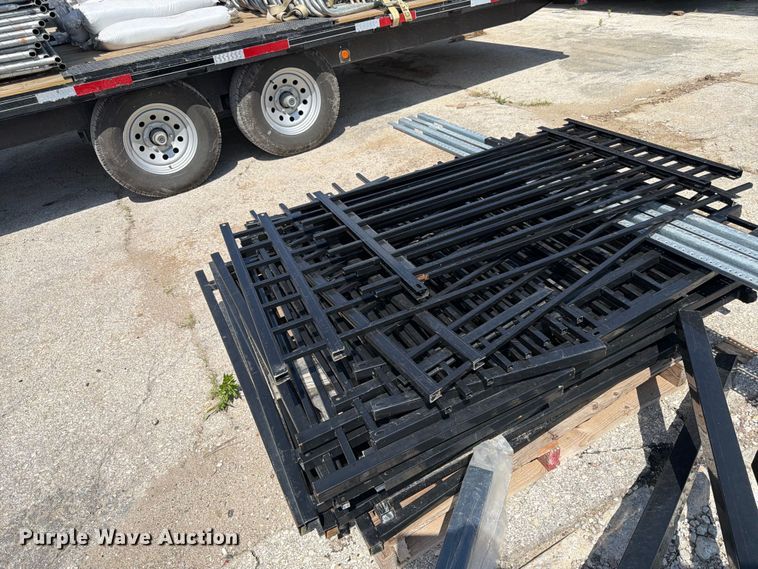 image for item EX5503 Aluminum fencing