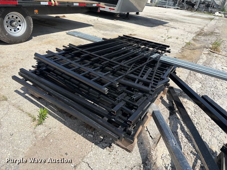 image for item EX5503 Aluminum fencing