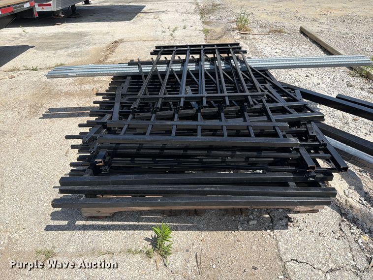 image for item EX5503 Aluminum fencing