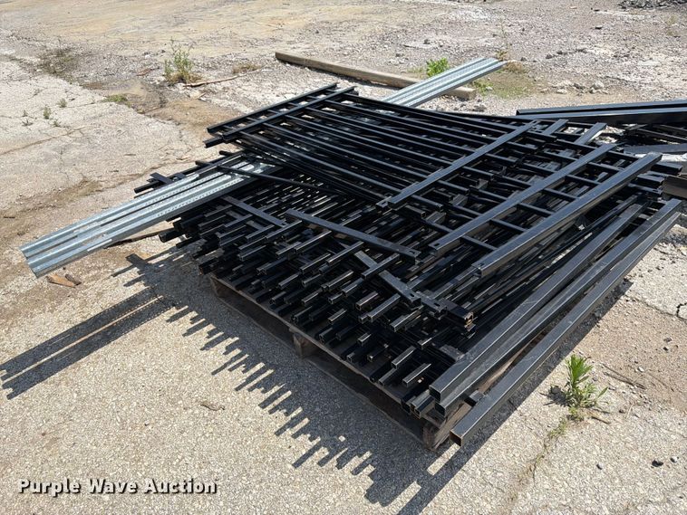 image for item EX5503 Aluminum fencing