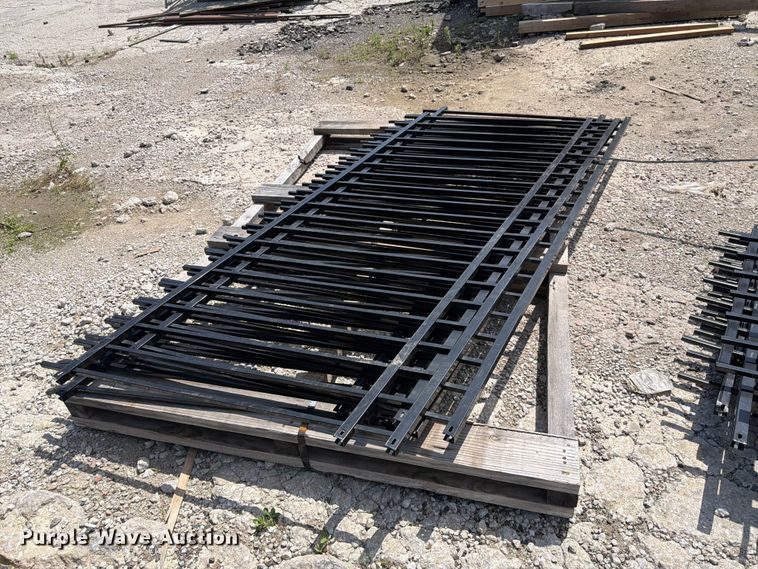 image for item EX5503 Aluminum fencing