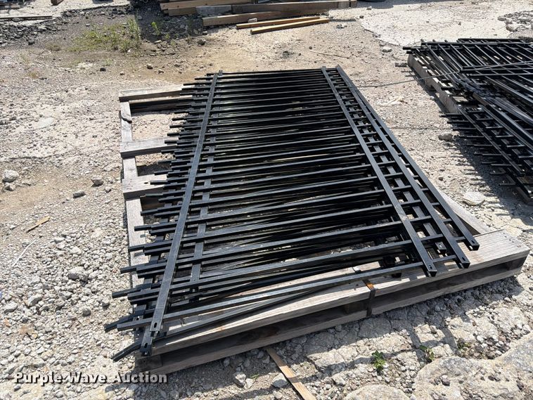 image for item EX5503 Aluminum fencing