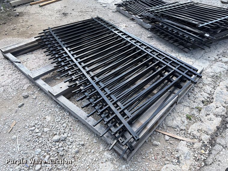 image for item EX5503 Aluminum fencing