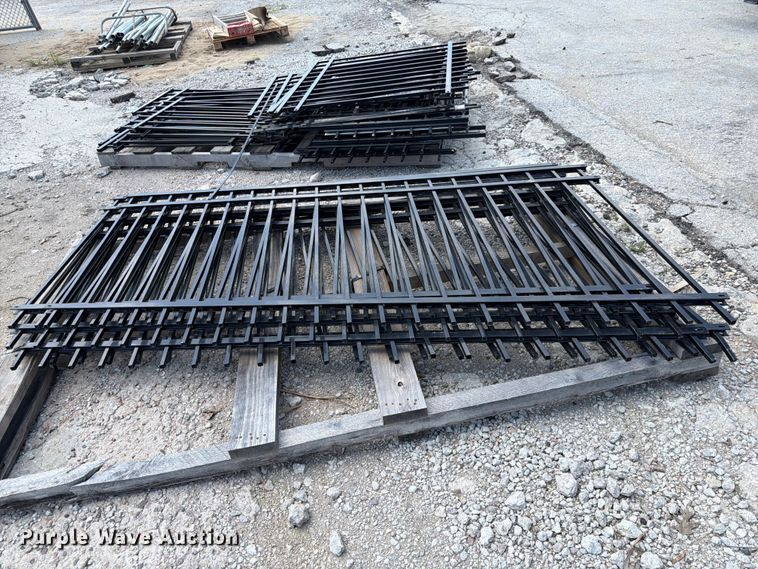image for item EX5503 Aluminum fencing