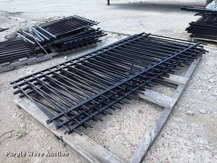 image for item EX5503 Aluminum fencing