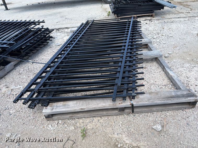image for item EX5503 Aluminum fencing