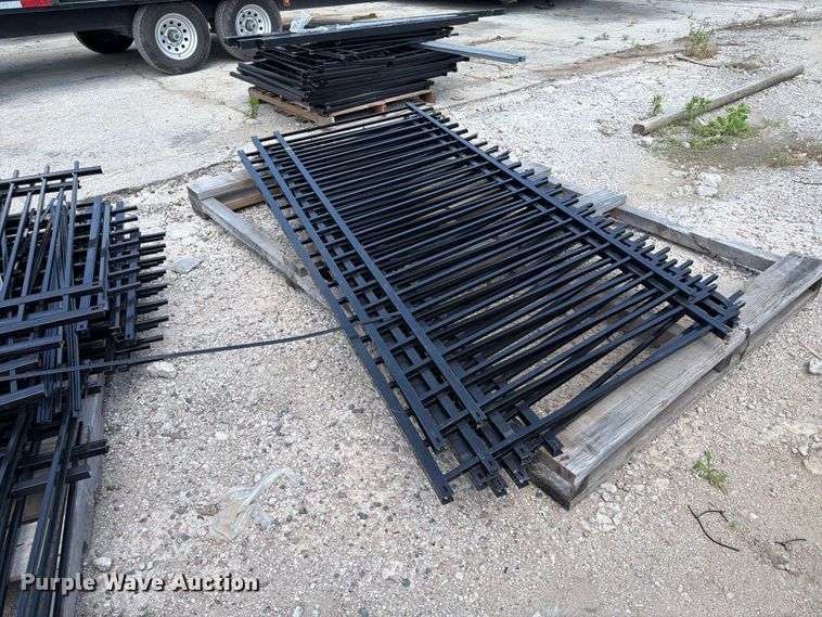 image for item EX5503 Aluminum fencing