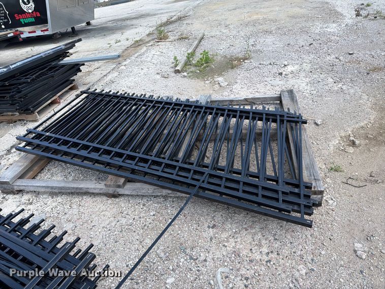 image for item EX5503 Aluminum fencing