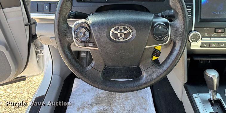 image for item FB3460 2012 Toyota Camry 
