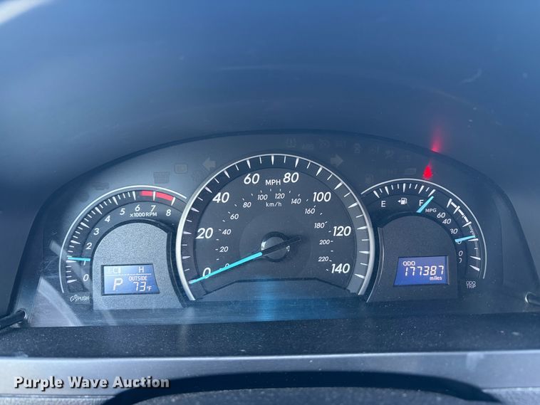 image for item FB3460 2012 Toyota Camry 