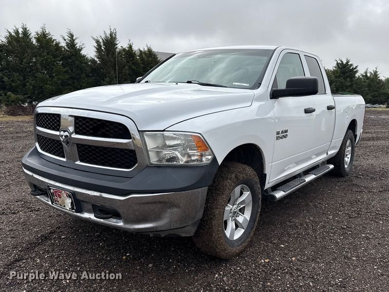 image for item FB6670 2014 RAM 1500 Ext. Cab pickup truck