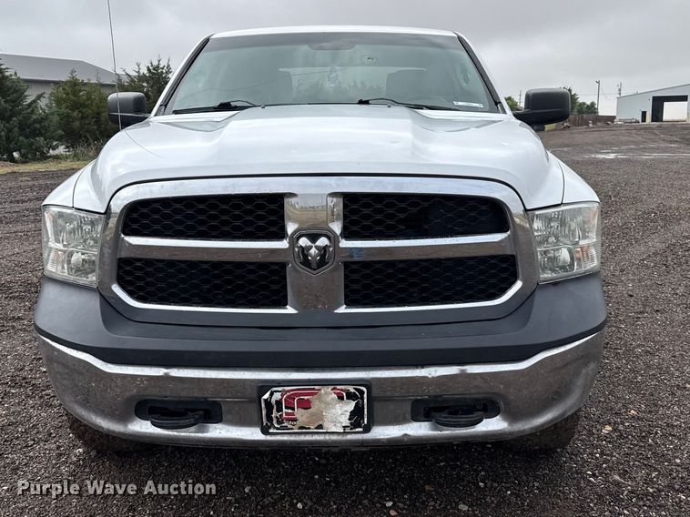image for item FB6670 2014 RAM 1500 Ext. Cab pickup truck