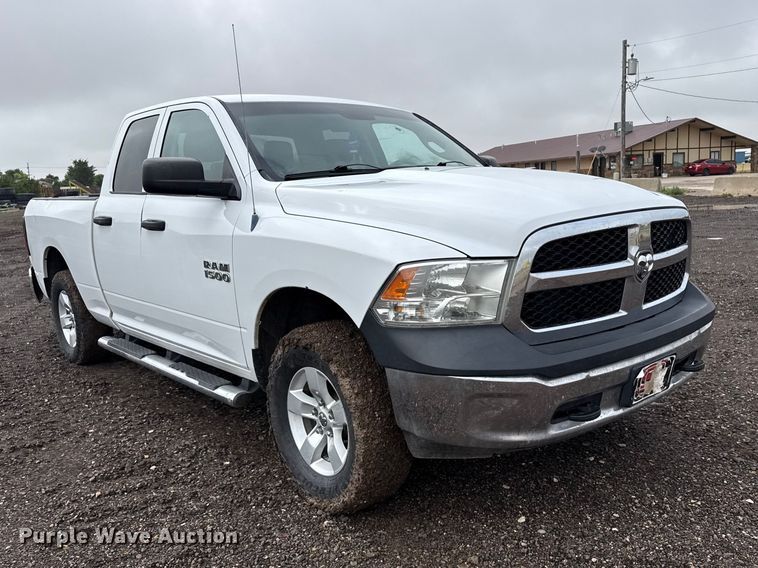 image for item FB6670 2014 RAM 1500 Ext. Cab pickup truck