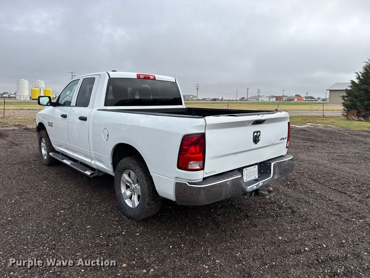 image for item FB6670 2014 RAM 1500 Ext. Cab pickup truck
