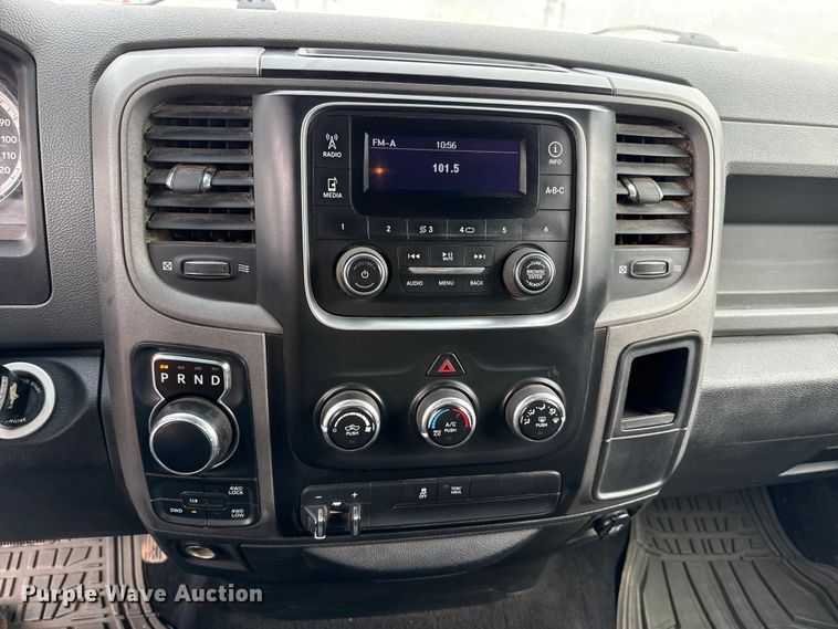 image for item FB6670 2014 RAM 1500 Ext. Cab pickup truck