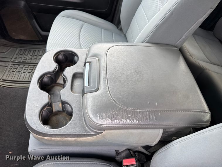 image for item FB6670 2014 RAM 1500 Ext. Cab pickup truck