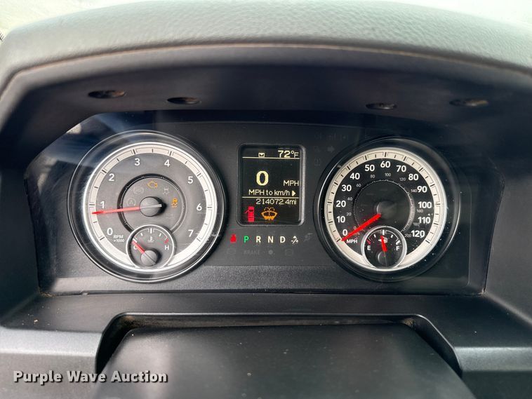 image for item FB6670 2014 RAM 1500 Ext. Cab pickup truck