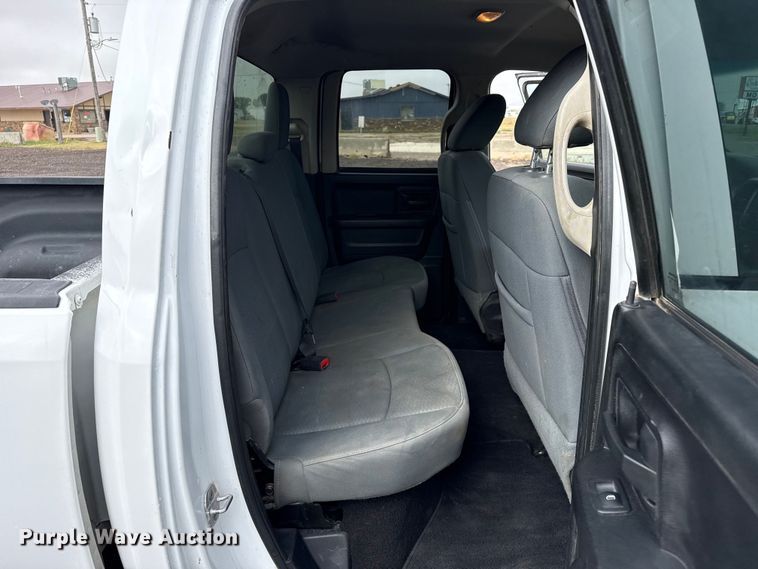 image for item FB6670 2014 RAM 1500 Ext. Cab pickup truck