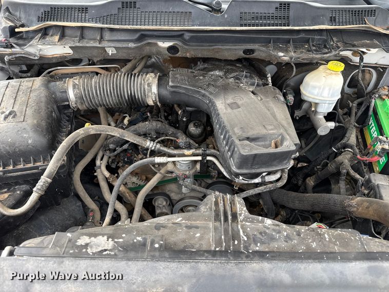 image for item FB6670 2014 RAM 1500 Ext. Cab pickup truck