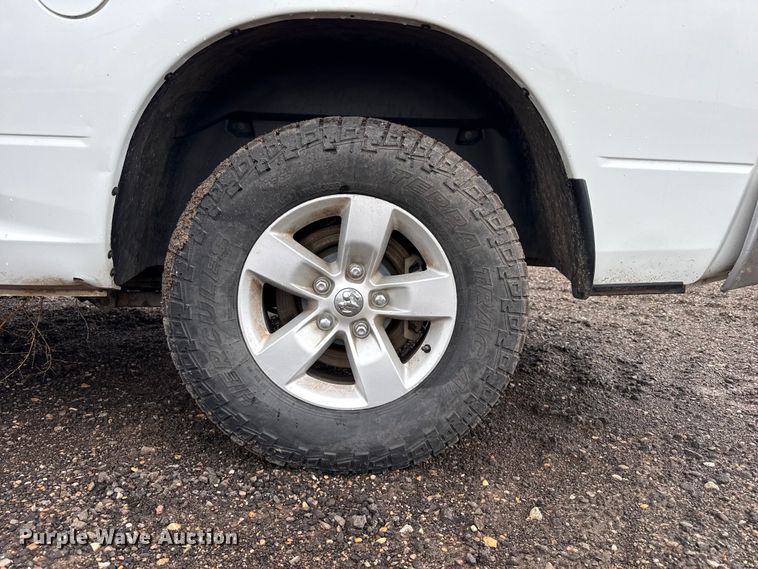 image for item FB6670 2014 RAM 1500 Ext. Cab pickup truck
