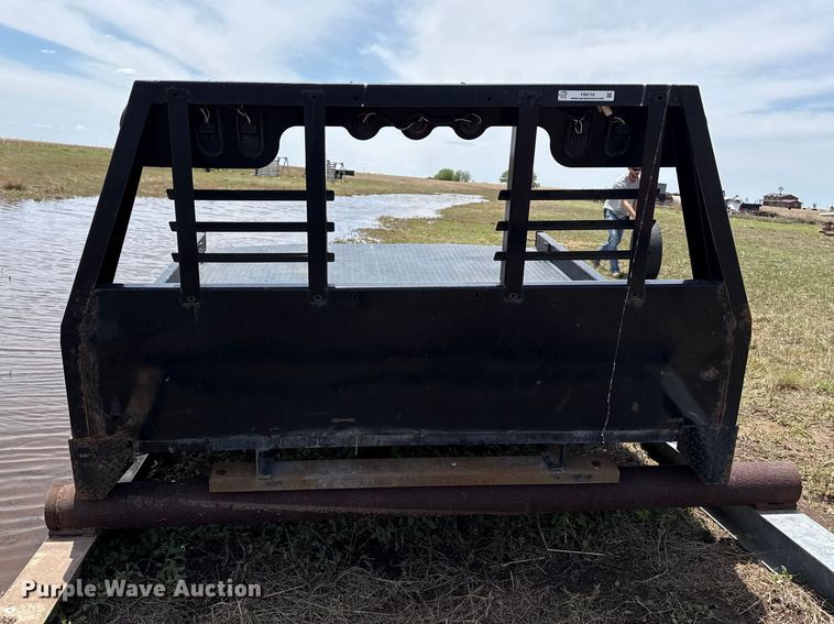image for item FB6733 Bradford Built flatbed