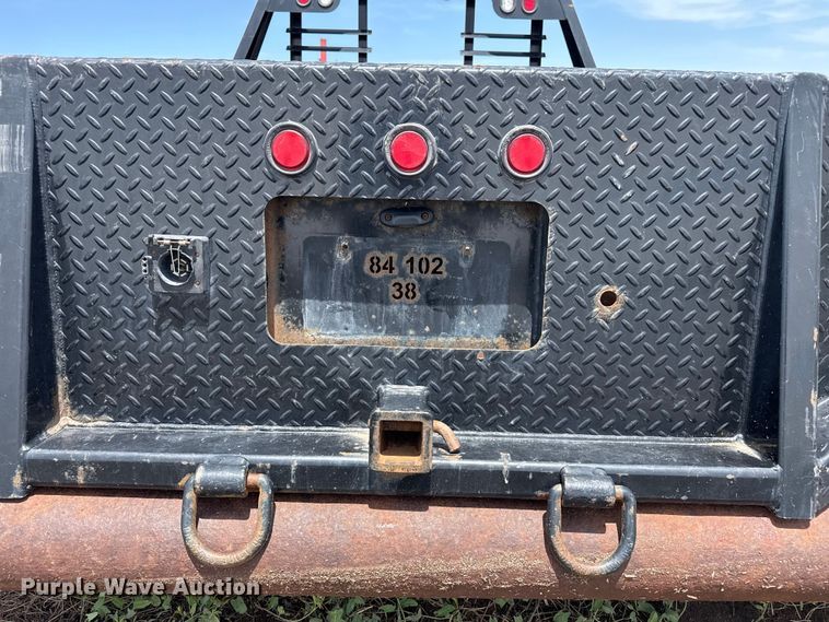 image for item FB6733 Bradford Built flatbed
