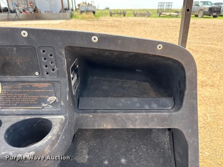 image for item FB6735 E-Z-GO golf cart