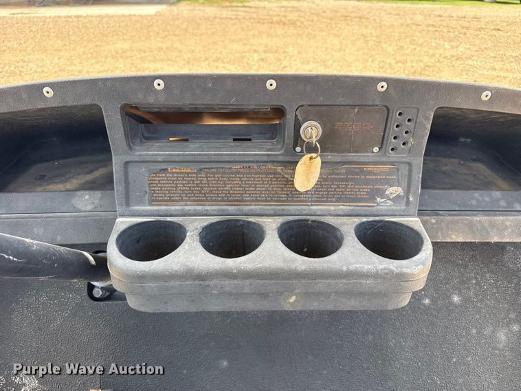 image for item FB6735 E-Z-GO golf cart