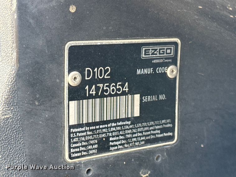 image for item FB6735 E-Z-GO golf cart