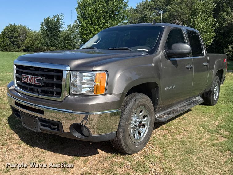image for item FB6736 2012 GMC Sierra 1500 Crew Cab pickup truck