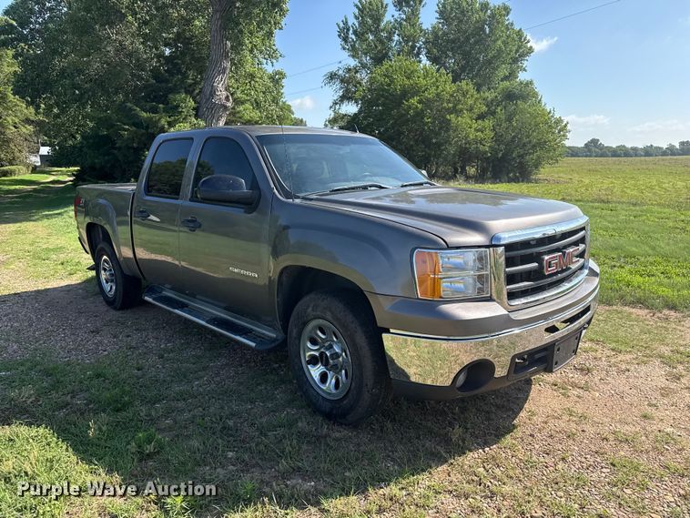 image for item FB6736 2012 GMC Sierra 1500 Crew Cab pickup truck