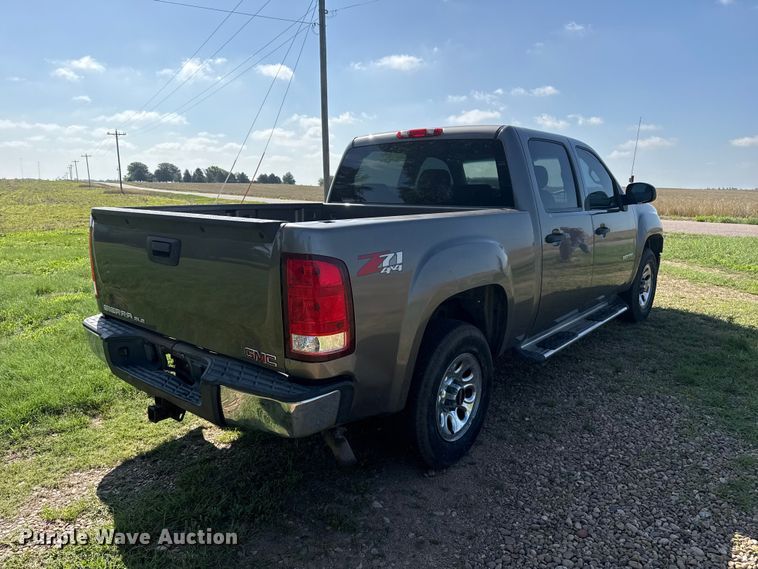 image for item FB6736 2012 GMC Sierra 1500 Crew Cab pickup truck