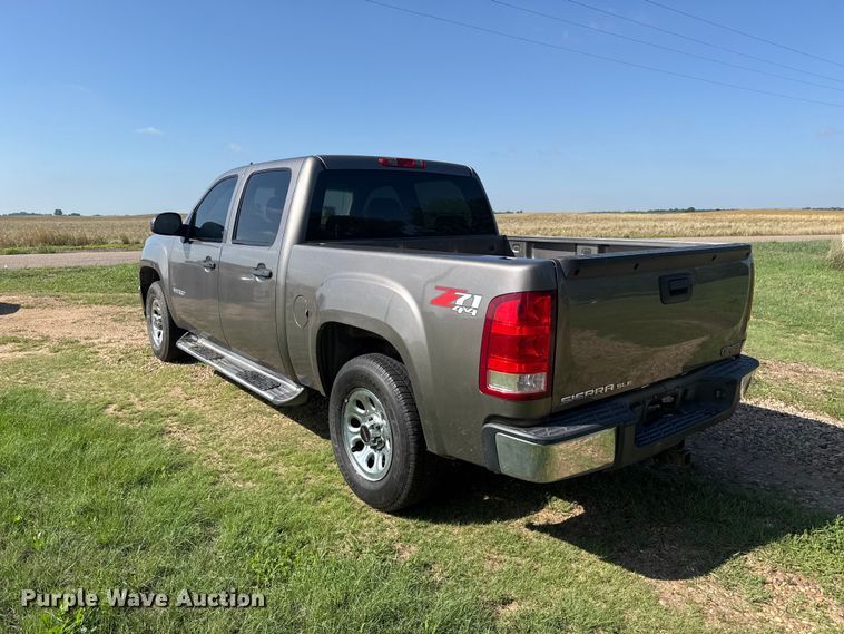 image for item FB6736 2012 GMC Sierra 1500 Crew Cab pickup truck