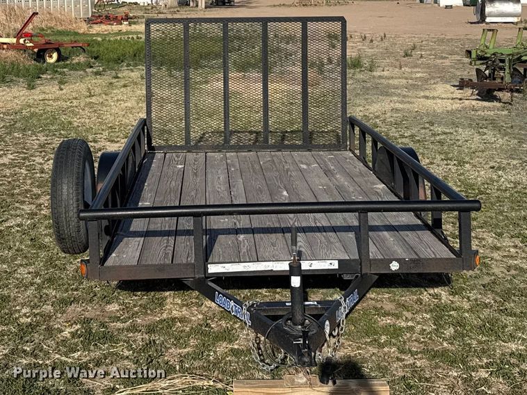 image for item FB7128 2016 Load Trail utility trailer