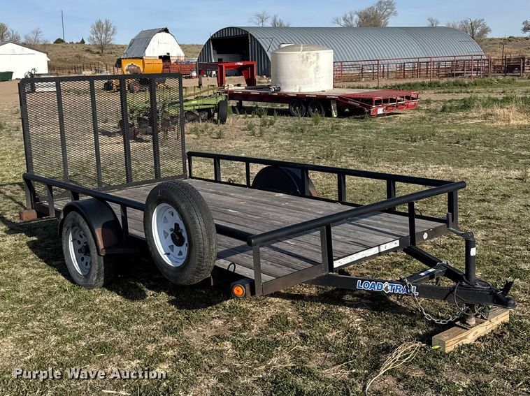 image for item FB7128 2016 Load Trail utility trailer