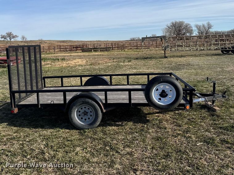 image for item FB7128 2016 Load Trail utility trailer