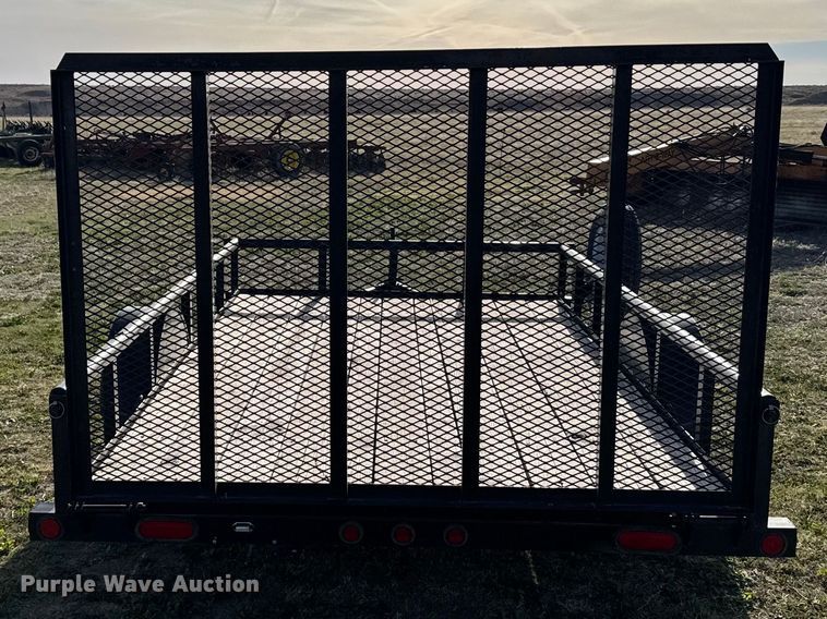 image for item FB7128 2016 Load Trail utility trailer