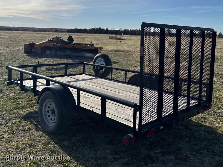image for item FB7128 2016 Load Trail utility trailer