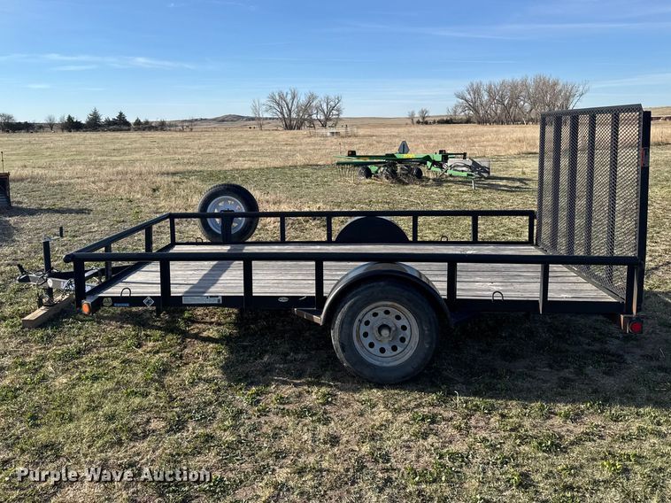 image for item FB7128 2016 Load Trail utility trailer