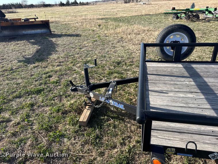 image for item FB7128 2016 Load Trail utility trailer