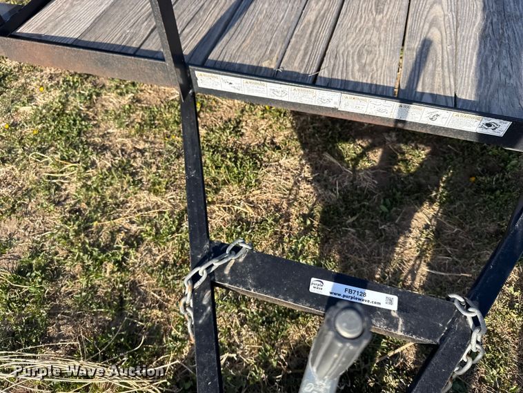image for item FB7128 2016 Load Trail utility trailer