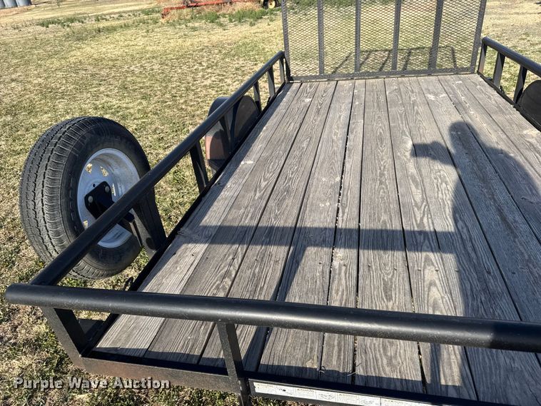 image for item FB7128 2016 Load Trail utility trailer