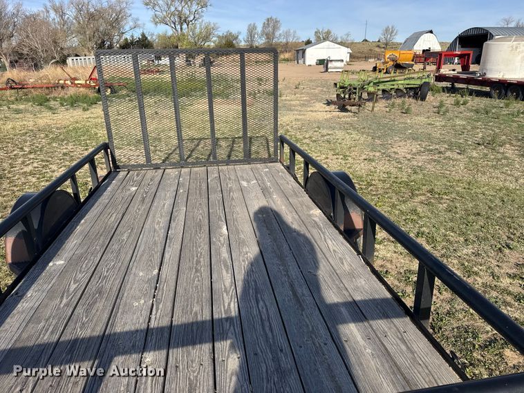 image for item FB7128 2016 Load Trail utility trailer
