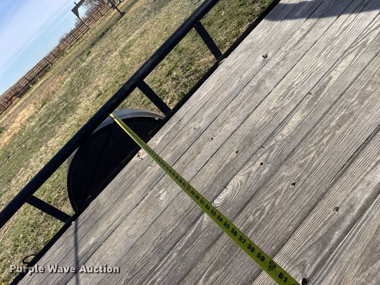 image for item FB7128 2016 Load Trail utility trailer