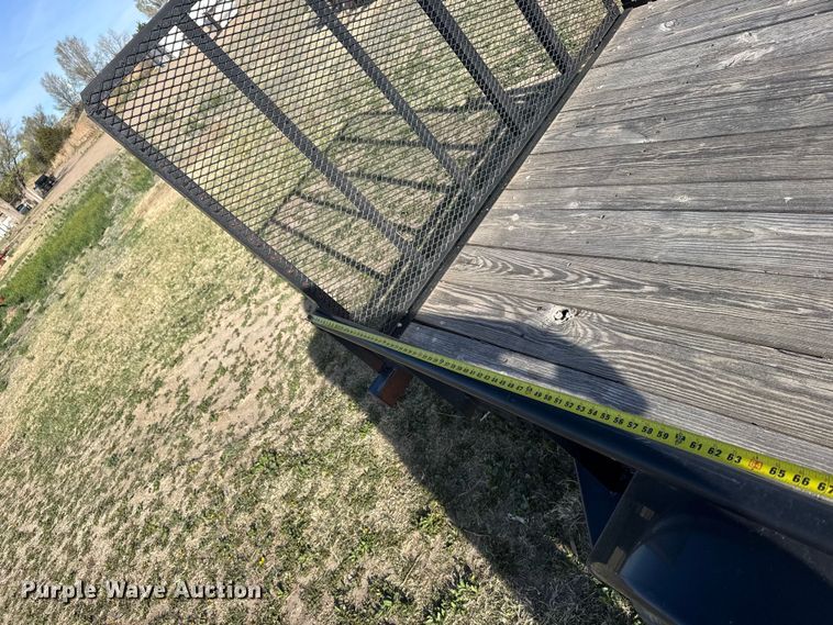 image for item FB7128 2016 Load Trail utility trailer