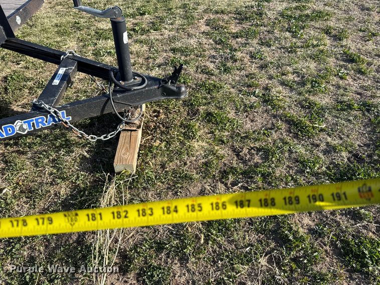 image for item FB7128 2016 Load Trail utility trailer