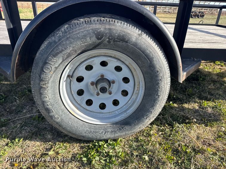 image for item FB7128 2016 Load Trail utility trailer